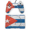 Cuban Flag Distressed PlayStation Classic Bundle Skin