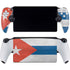 Cuban Flag Distressed PlayStation Portal Remote Player Skin