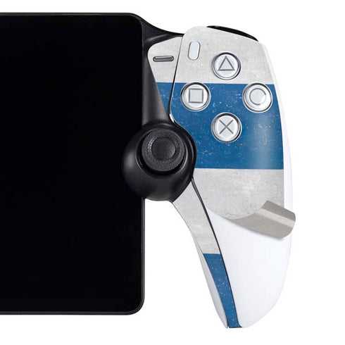 Cuban Flag Distressed PlayStation Portal Remote Player Skin