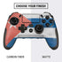 Cuban Flag Distressed PlayStation Scuf Vantage 2 Controller Skin