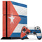 Cuban Flag Distressed PS4 Console and Controller Bundle Skin
