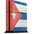 Cuban Flag Distressed PS4 Console Skin
