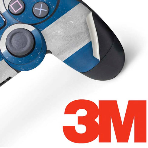 Cuban Flag Distressed PS4 Controller Skin