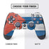 Cuban Flag Distressed PS4 Controller Skin