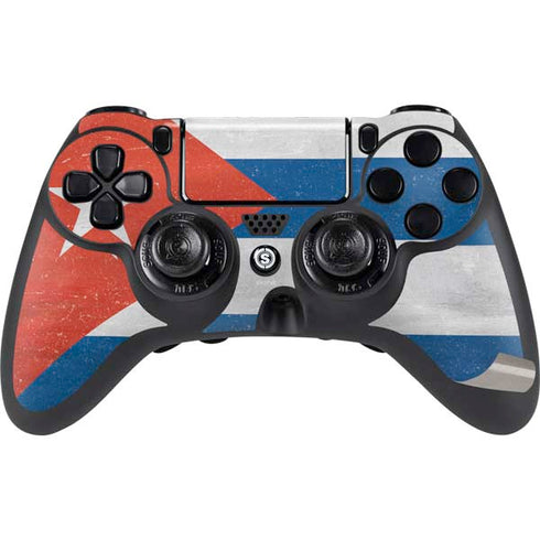 Cuban Flag Distressed PS4/PC SCUF Impact Controller Skin
