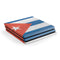Cuban Flag Distressed PS4 Pro Console Skin