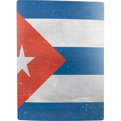 Cuban Flag Distressed PS5 Digital Edition Bundle Skin