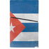Cuban Flag Distressed PS5 Slim Digital Edition Console Skin