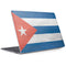 Cuban Flag Distressed Surface Laptop 2 Skin