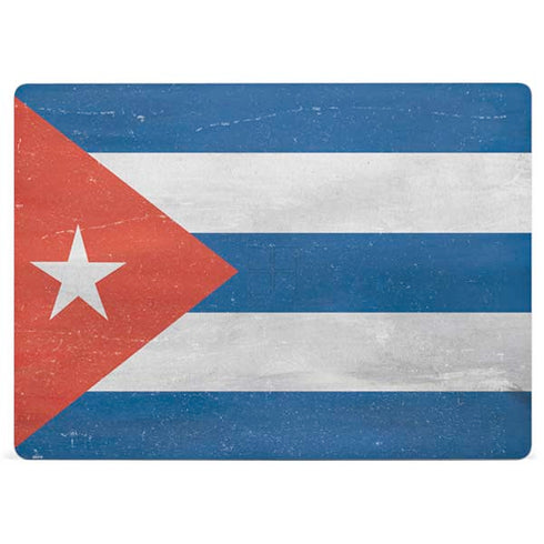 Cuban Flag Distressed Surface Laptop 2 Skin