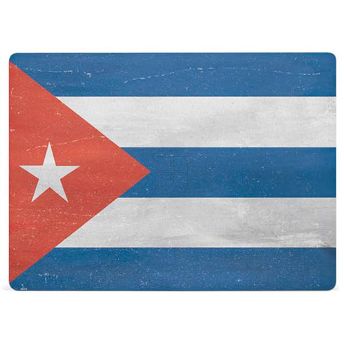 Cuban Flag Distressed Surface Laptop 3 13.5in Skin