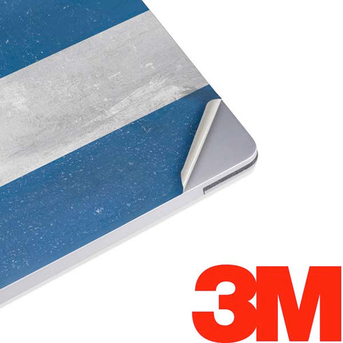 Cuban Flag Distressed Surface Laptop 3 13.5in Skin