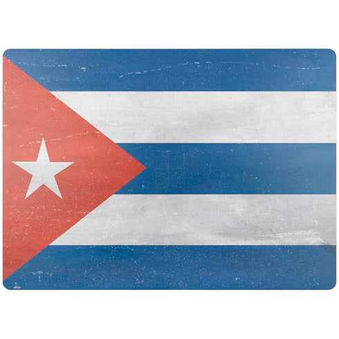 Cuban Flag Distressed Surface Laptop 4 15in Skin