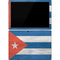 Cuban Flag Distressed Surface Pro 7 Skin