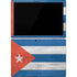 Cuban Flag Distressed Surface Pro 7 Skin