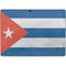 Cuban Flag Distressed Surface Pro 8 Skin