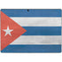 Cuban Flag Distressed Surface Pro 8 Skin