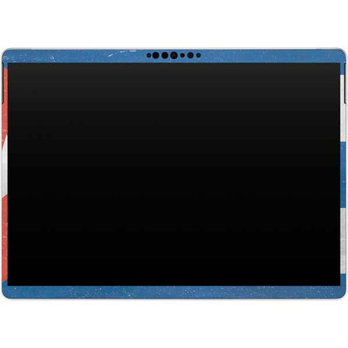 Cuban Flag Distressed Surface Pro 8 Skin