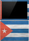 Cuban Flag Distressed Surface Pro (2017) Skin