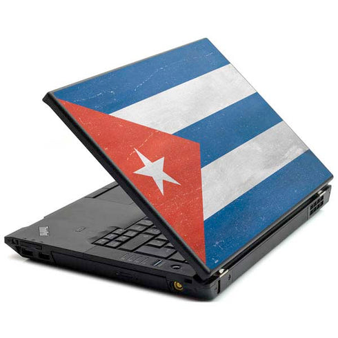 Cuban Flag Distressed T440s Skin