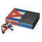Cuban Flag Distressed Xbox One Console and Controller Bundle Skin