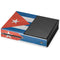 Cuban Flag Distressed Xbox One Console Skin