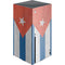 Cuban Flag Distressed Xbox Series X Console Skin
