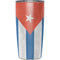 Cuban Flag Distressed Yeti 20oz Tumbler Skin