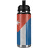 Cuban Flag Distressed YETI Rambler 26oz Bottle Skin