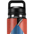 Cuban Flag Distressed YETI Rambler 26oz Bottle Skin