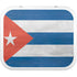 Cuban Flag Distressed YETI Roadie 24 Hard Cooler Skin