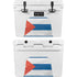 Cuban Flag Distressed YETI Tundra 35 Hard Cooler Skin