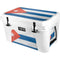 Cuban Flag Distressed YETI Tundra 45 Hard Cooler Skin