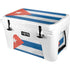 Cuban Flag Distressed YETI Tundra 45 Hard Cooler Skin
