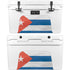 Cuban Flag Distressed YETI Tundra 45 Hard Cooler Skin