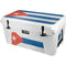 Cuban Flag Distressed YETI Tundra 65 Hard Cooler Skin
