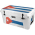 Cuban Flag Distressed YETI Tundra 65 Hard Cooler Skin