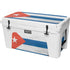 Cuban Flag Distressed YETI Tundra 75 Hard Cooler Skin