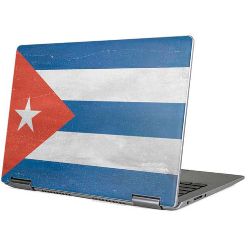 Cuban Flag Distressed Yoga 710 14in Skin