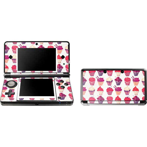 Cat Coq Cupcakes 3DS (2011) Skin