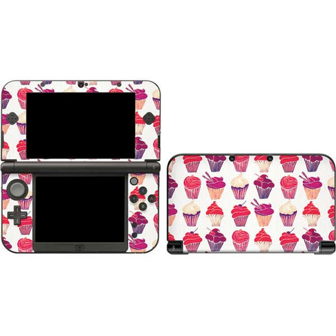 Cat Coq Cupcakes 3DS XL 2015 Skin