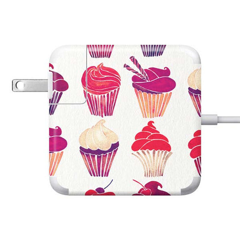 Cat Coq Cupcakes 85W Power Adapter (15 and 17 inch MacBook Pro Charger) Skin