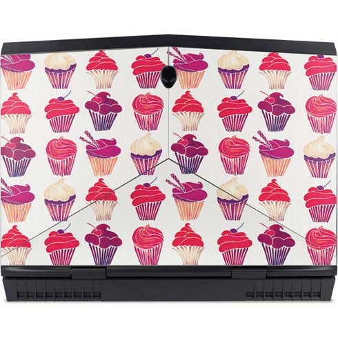 Cupcakes by Cat Coq Dell Alienware Skin