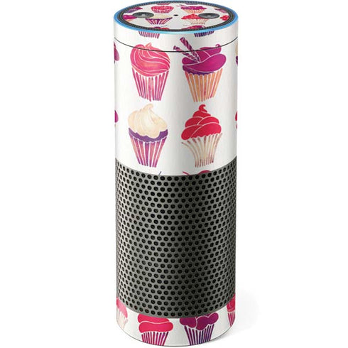 Cat Coq Cupcakes Amazon Echo Skin