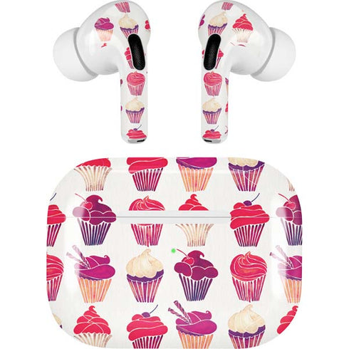 Cat Coq Cupcakes Apple AirPods Pro Skin