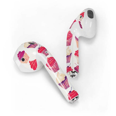 Cat Coq Cupcakes Apple AirPods Skin