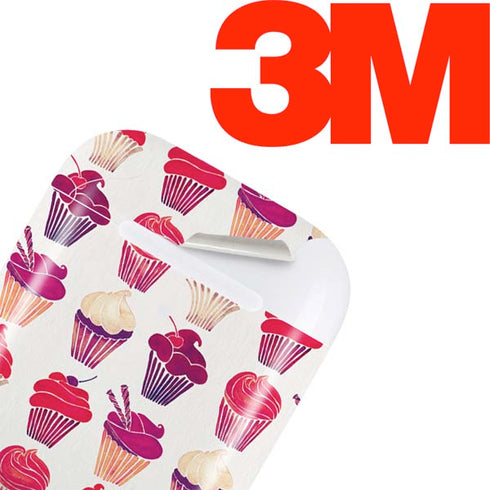 Cat Coq Cupcakes Apple AirPods Skin