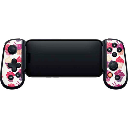 Cupcakes by Cat Coq Backbone One for iPhone Game Controller Skin