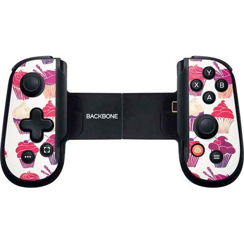 Cupcakes by Cat Coq Backbone One for iPhone Game Controller Skin