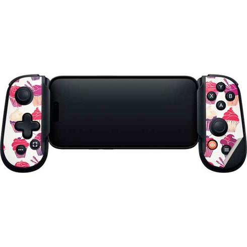 Cupcakes by Cat Coq Backbone One for iPhone Game Controller Skin